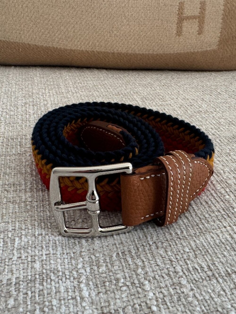 HERMES Rocabar II Belt 95cm - Picture 2 of 7